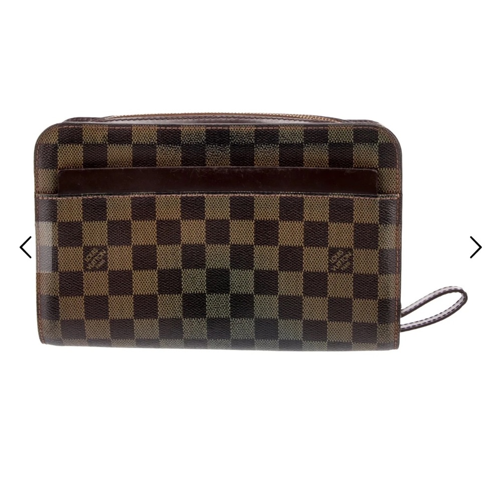Louis Vuitton Vintage Damier Ebene Minaudiere